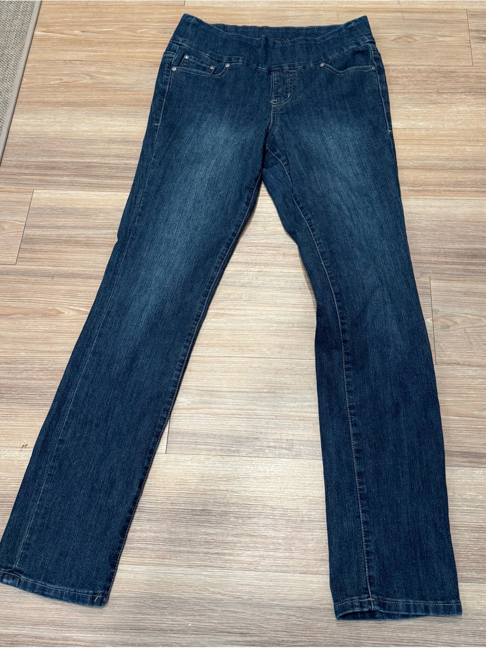 Jag Jeans Dark Indigo Stretch Bootcut Jeans